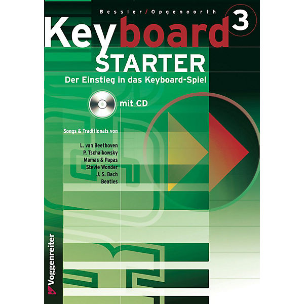 Keyboard-Starter, Band 3