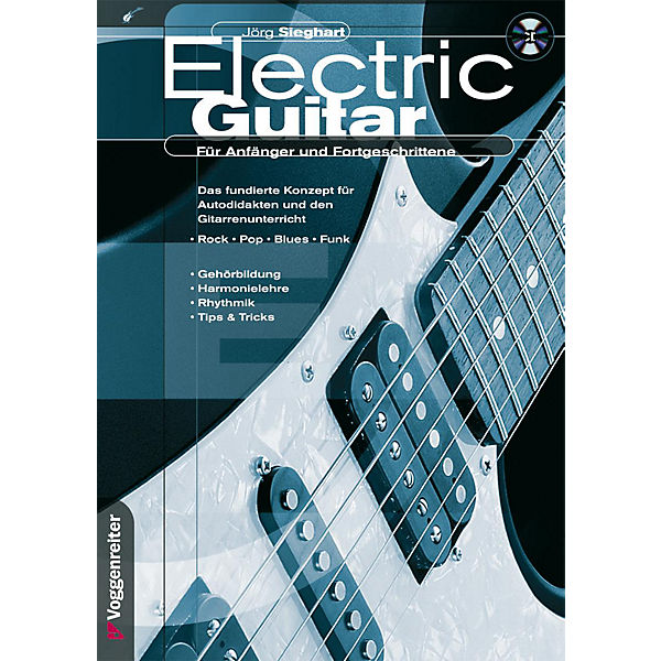 Electric Guitar, m. CD-Audio