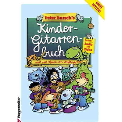 Peter Bursch's Kinder-Gitarrenbuch, mit CD-Audio