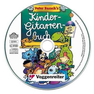 Peter Bursch's Kinder-Gitarrenbuch, mit CD-Audio 2