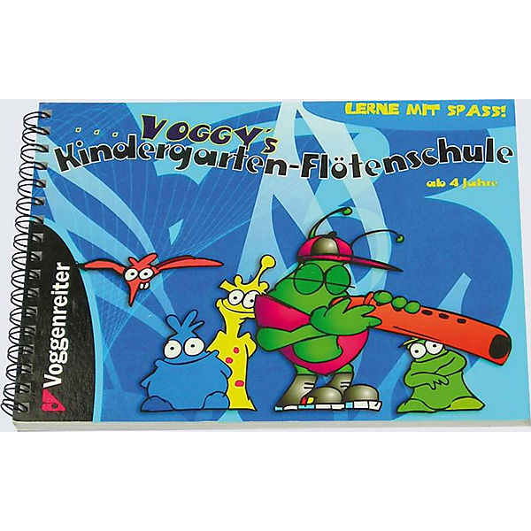 Voggy's Kindergarten-Flötenschule