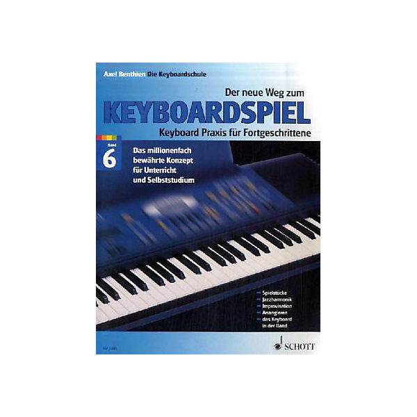 Der neue Weg zum Keyboardspiel, Bd. 6