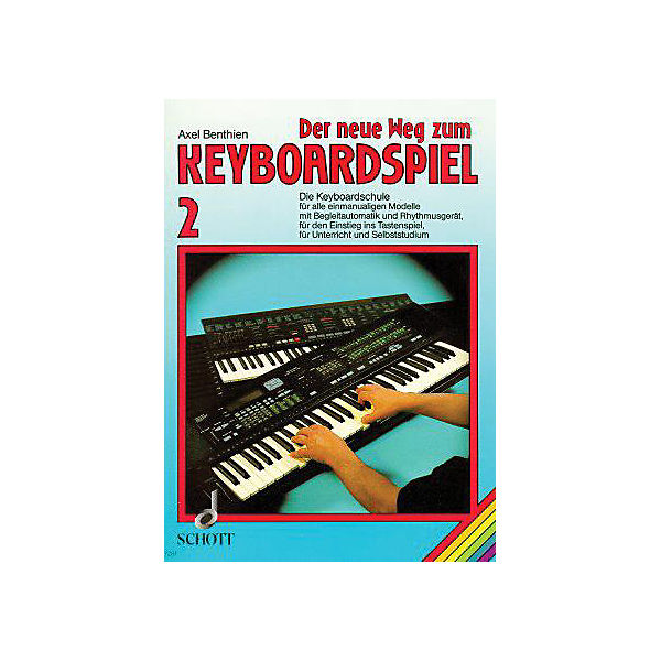 Der neue Weg zum Keyboardspiel, Bd. 2
