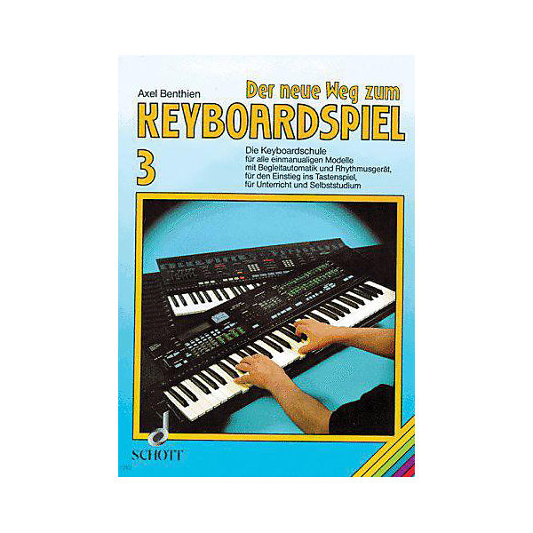 Der neue Weg zum Keyboardspiel, Bd. 3