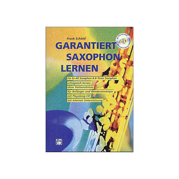 Garantiert Saxophon lernen, m. Audio-CD