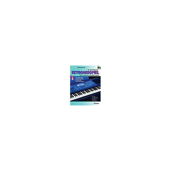 Der neue Weg zum Keyboardspiel, Bd. 1 m. Audio-CD