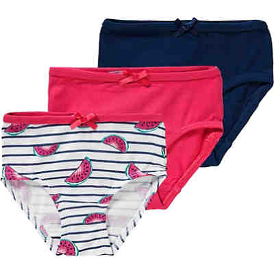 Pantys 3er-Pack für Mädchen, Organic Cotton