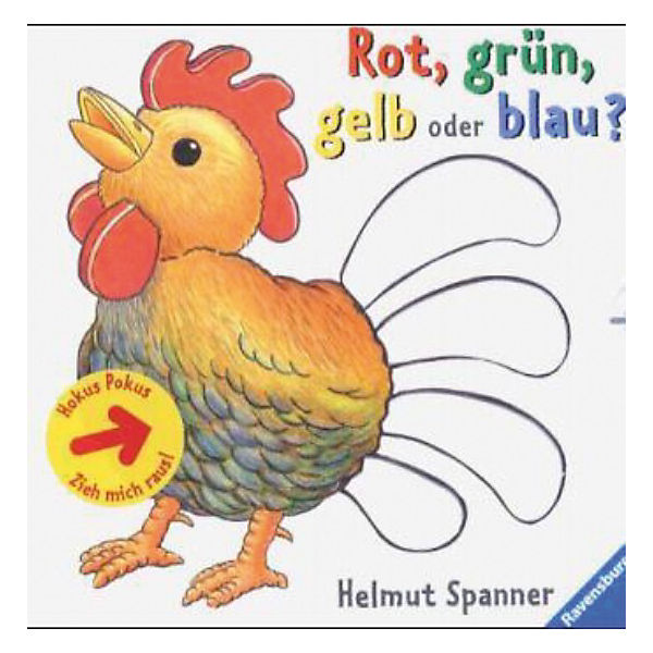 Rot, grün, gelb oder blau?