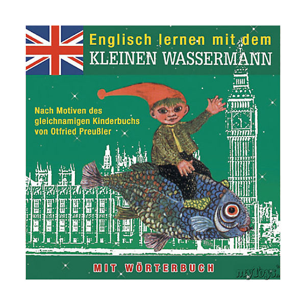 CD Englisch lernen mit dem kleinen Wassermann