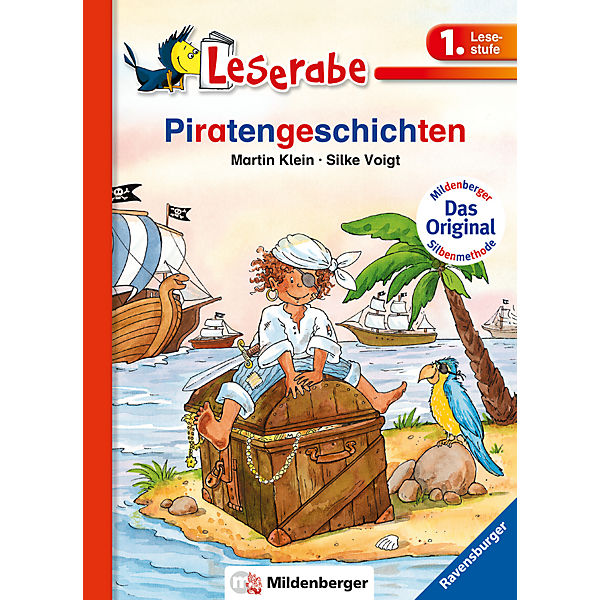 Leserabe: Piratengeschichten