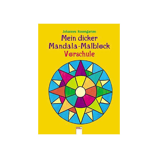 Mein dicker Mandala-Malblock, Vorschule