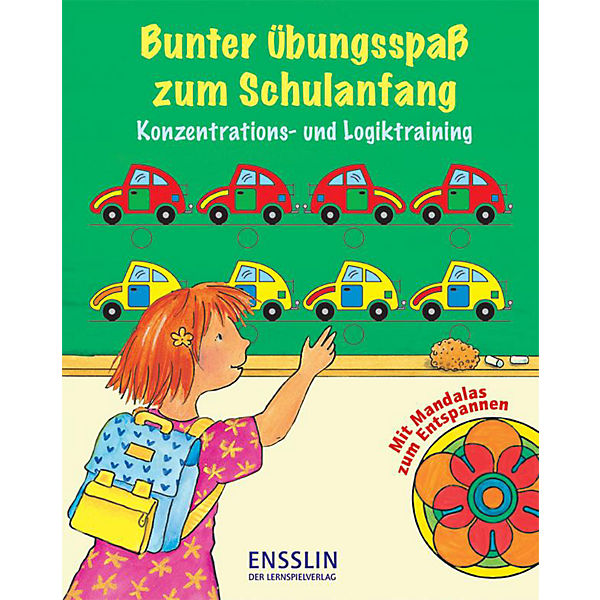 Bunter Übungsspaß zum Schulanfang, Konzentrations- und Logiktraining