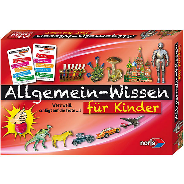 Allgemein-Wissen für Kinder