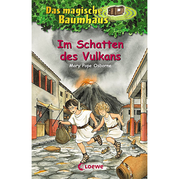 Das magische Baumhaus: Im Schatten des Vulkans