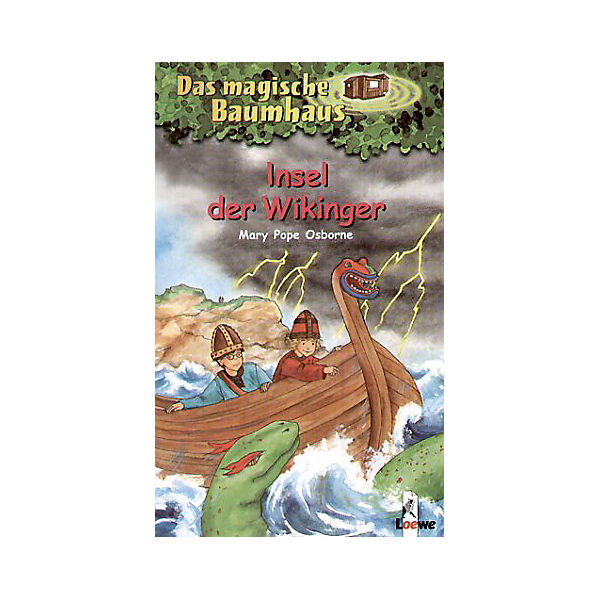Das magische Baumhaus: Insel der Wikinger