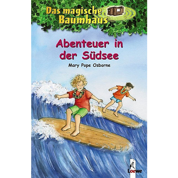 Das magische Baumhaus: Abenteuer in der Südsee