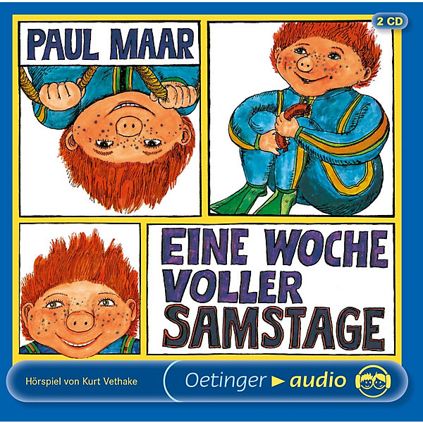 Eine Woche voller Samstage, 2 Audio-CDs