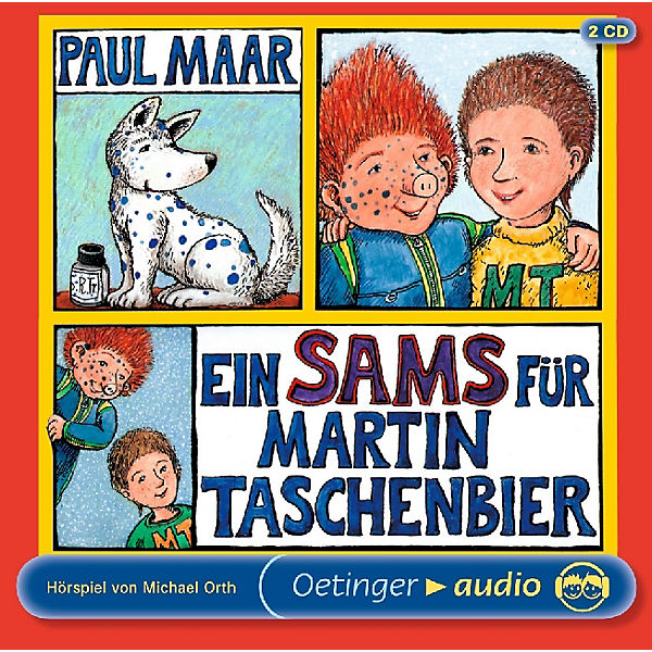 Ein Sams für Martin Taschenbier, 2 Audio-CDs