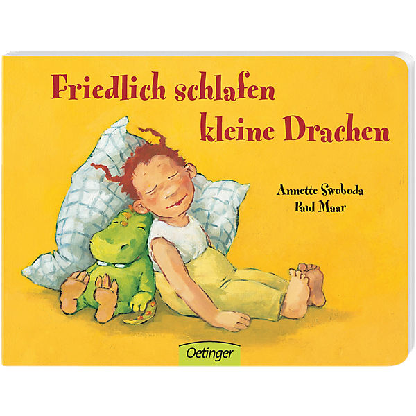 Friedlich schlafen kleine Drachen