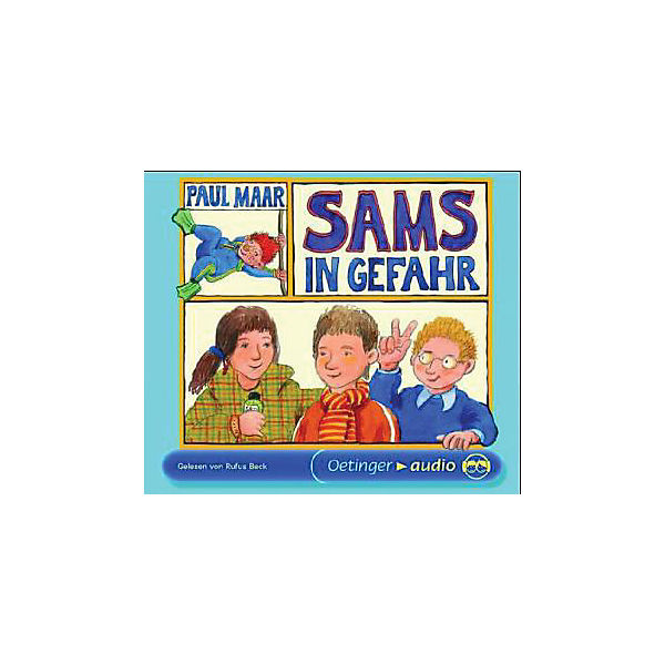 Sams in Gefahr, 4 Audio-CDs