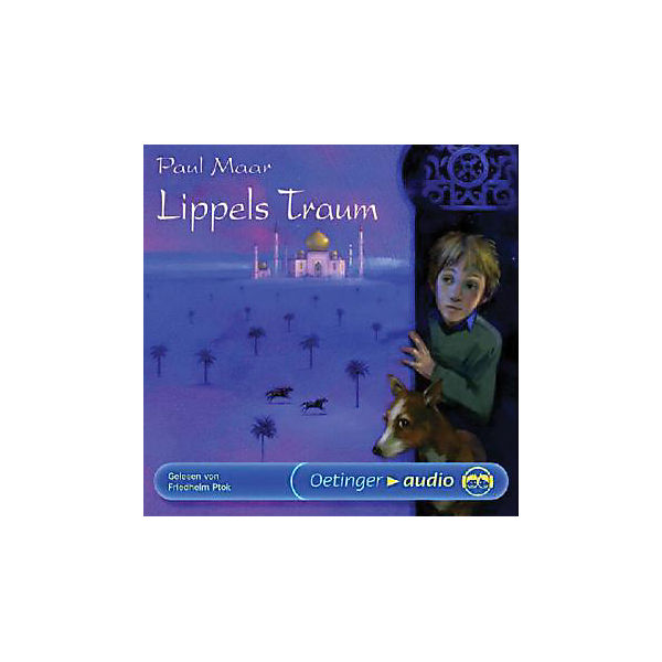 Lippels Traum, 4 Audio-CDs