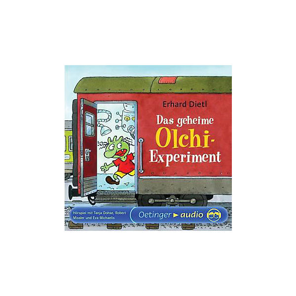 CD Das geheime Olchi-Experiment, 2 Audio-CDs