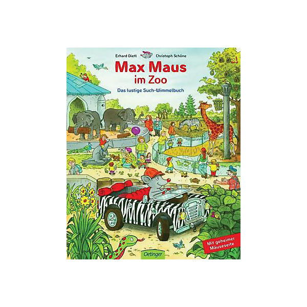 Max Maus im Zoo