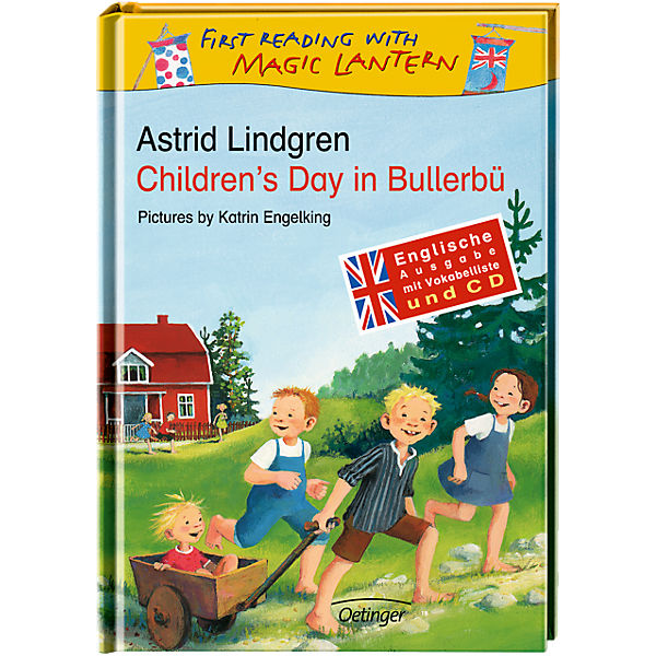 Children's Day in Bullerbü, w. Audio-CDKindertag in Bullerbü, englische Ausgabe m. Audio-CD