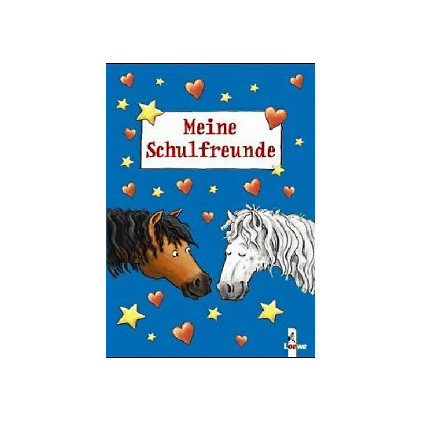 Meine Schulfreunde (blau)