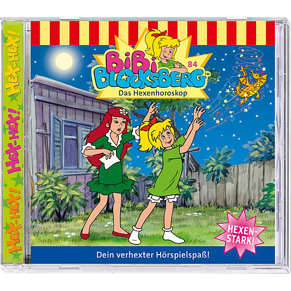 CD Bibi Blocksberg 84 (Das Hexenhoroskop)