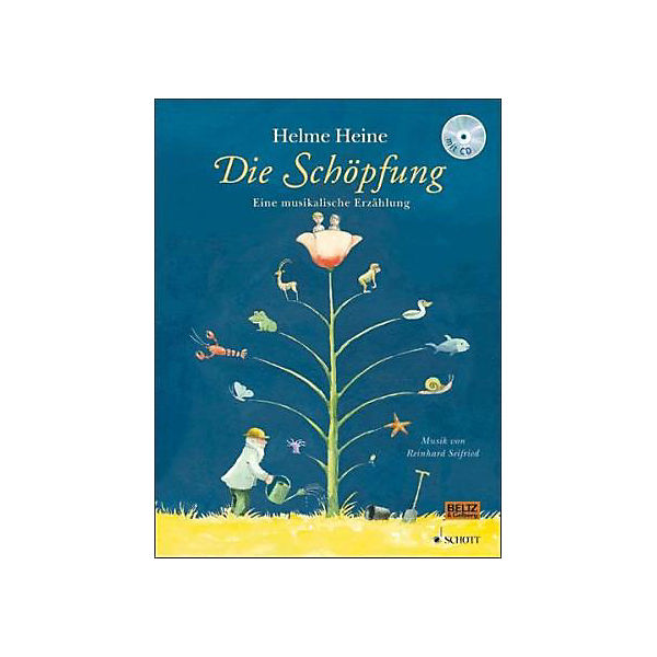 Die Schöpfung, mit Audio-CD