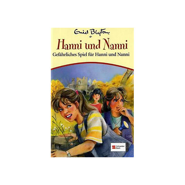 Gefährliches Spiel für Hanni und Nanni, Band 22