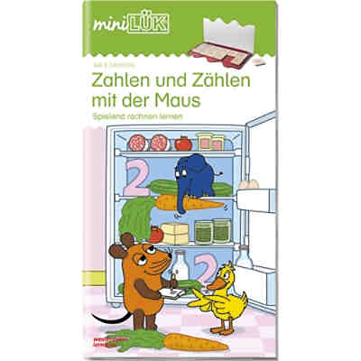miniLÜK, Heft: Zahlen und zählen mit der Maus
