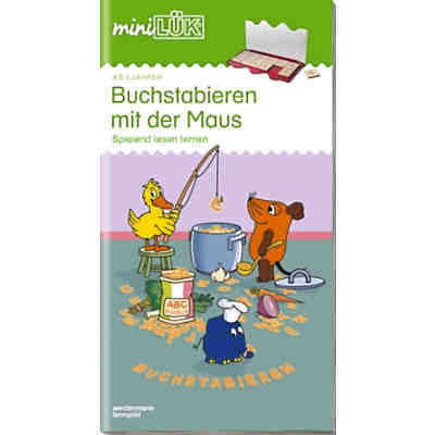 miniLÜK, Heft: Buchstabieren mit der Maus