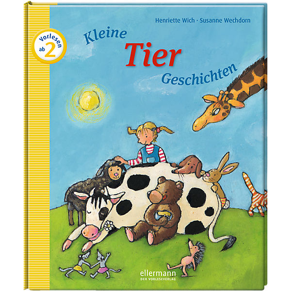 Kleine Tier-Geschichten zum Vorlesen