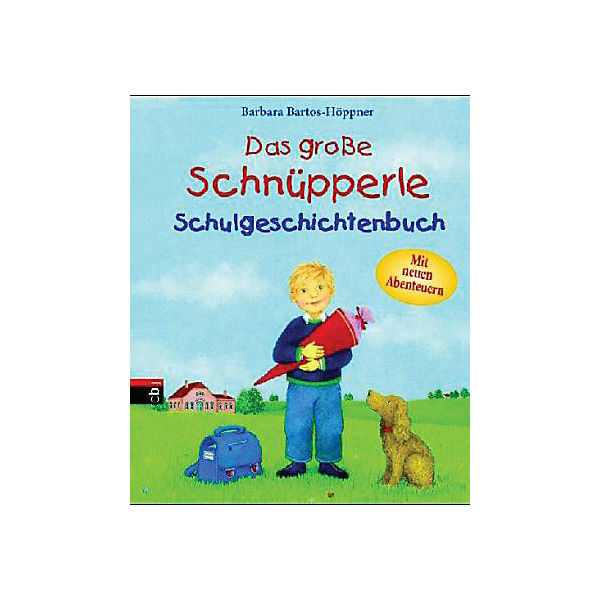 Das große Schnüpperle Schulgeschichtenbuch