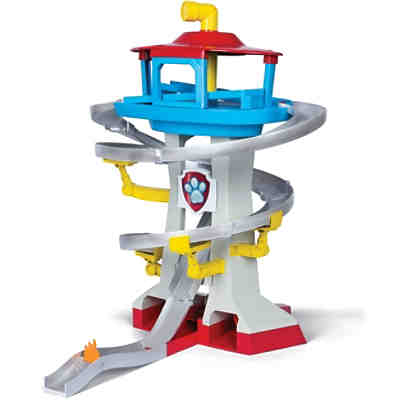 PAW Patrol True Metal Adventure Bay Spielset mit 2 Metallfahrzeugen im Maßstab 1:55 2