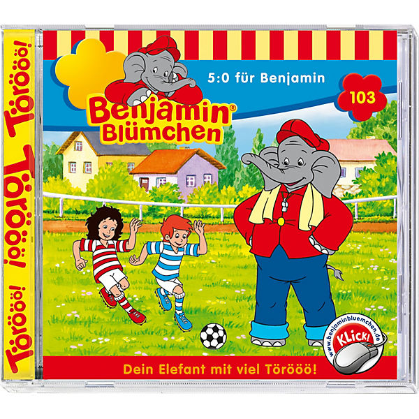 CD Benjamin Blümchen 103 (5:0 für Benjamin)