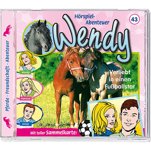 CD Wendy 43 (Verliebt in einen Fußballstar)