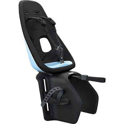 Thule Yepp Nexxt Maxi, Fahrradkindersitz zur Gepäckträgermontage, blau
