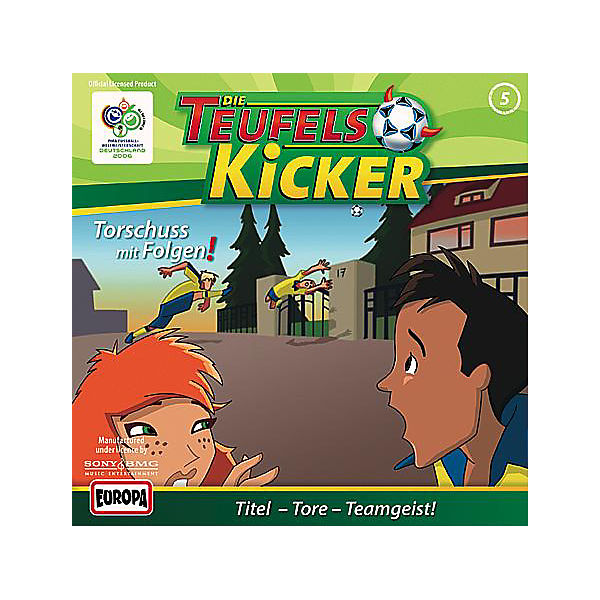 CD Teufelskicker 05 - Torschuss mit Folgen!