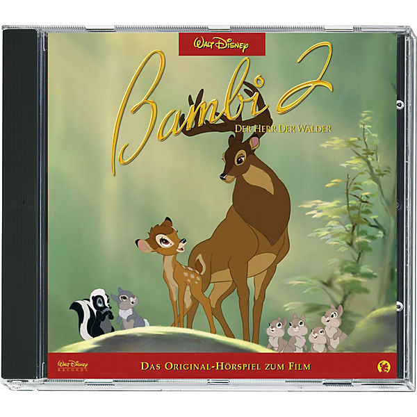 CD Walt Disney Bambi 2