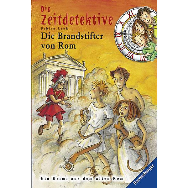 Die Zeitdetektive: Die Brandstifter von Rom