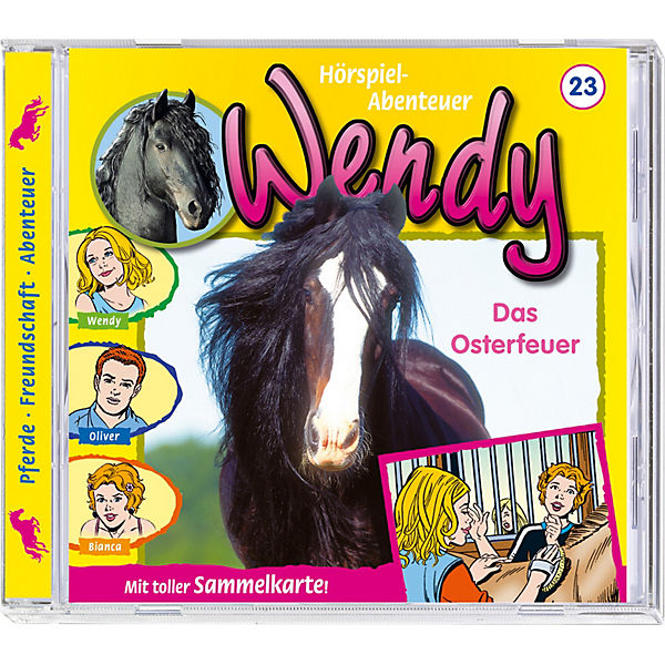 CD Wendy 23 (Osterfeuer)