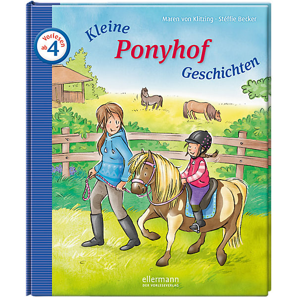 Kleine Pony-Geschichten zum Vorlesen