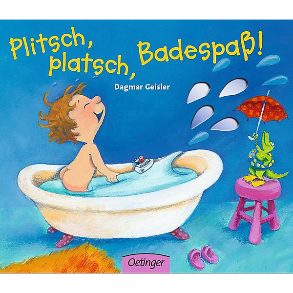 Plitsch, platsch, Badespaß!
