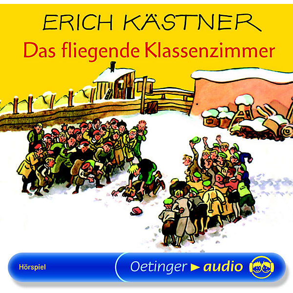 Das fliegende Klassenzimmer, 1 Audio-CD