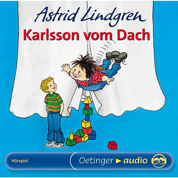 CD Karlsson vom Dach, 1 Audio-CD