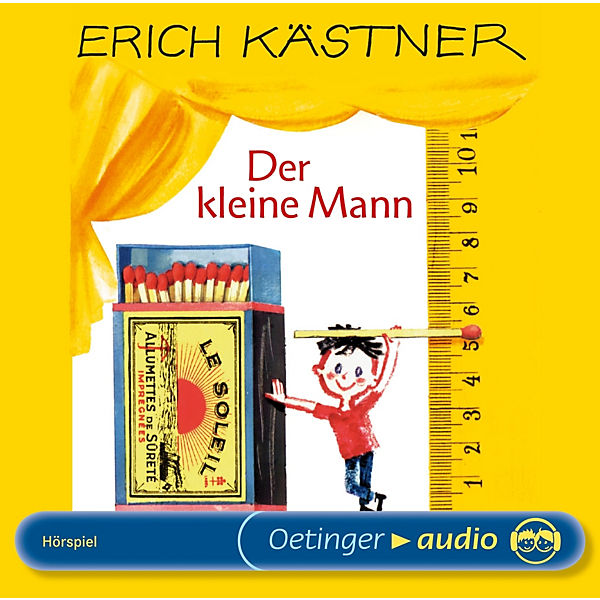 Der kleine Mann, 1 Audio-CD