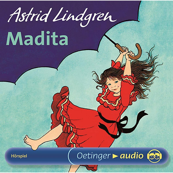 CD Madita - Astrid Lindgren, 1 Audio-CD